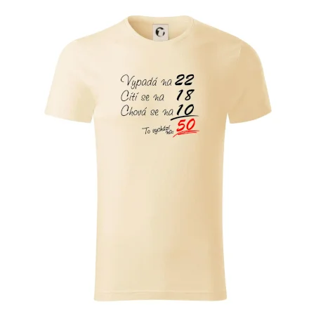 Vypadá, cítí se, chová se - 50 let