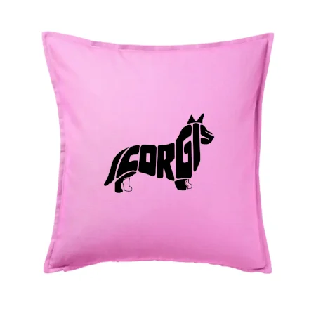 Corgi - nápis v těle