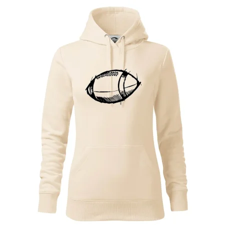 Americký fotbal míč skica