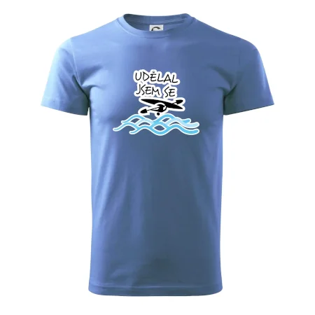 Udělal jsem se