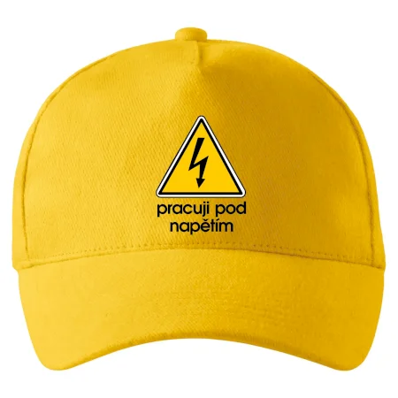 Pracuji pod napětím
