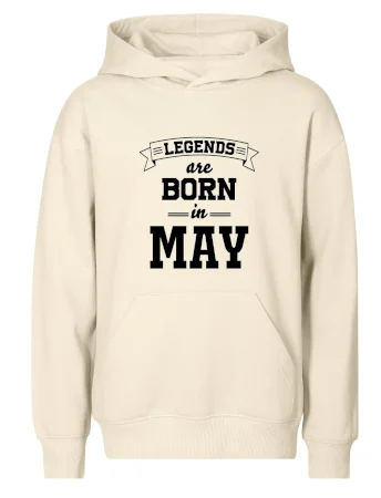 Legends are born in May