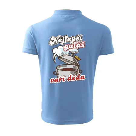 Nejlepší guláš vaří děda
