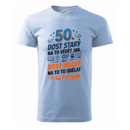 Dost starý na to vědět jak 50 - barevný