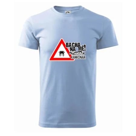 Bacha na mě! Můj táta je kamioňák