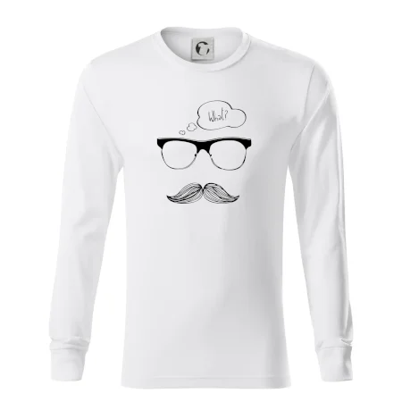 Mustache what?