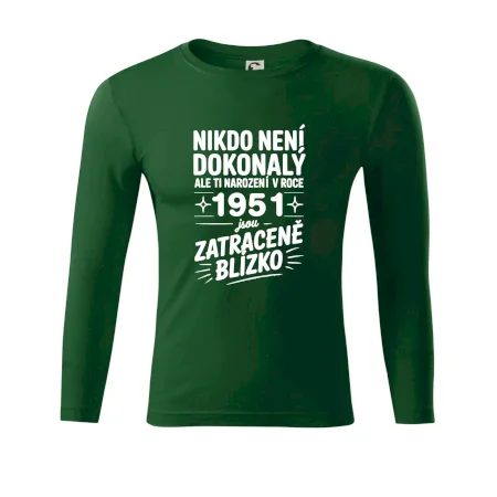 Nikdo není dokonalý ale ti narození v roce 1951 jsou zatraceně blízko