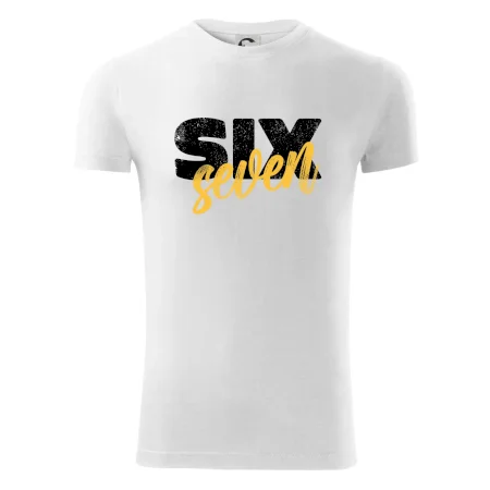 Six seven - písmo