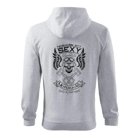 Nesnáším být sexy - motorkář