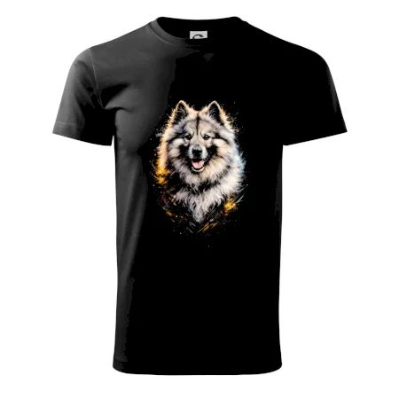 Obrázek polotón vlčí špic