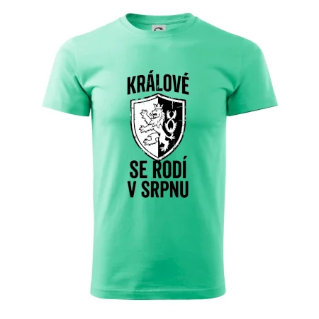 Erb - králové se rodí v srpnu