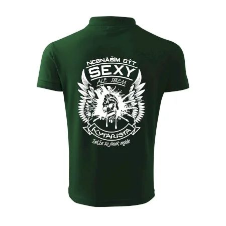 Nesnáším být sexy - kytarista