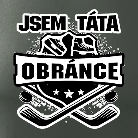 Hokejový erb - Táta obránce