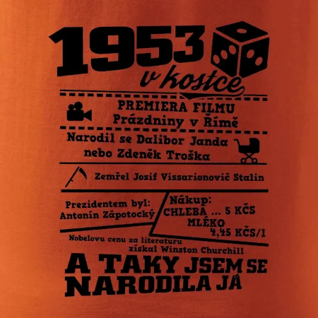 1953 v kostce
