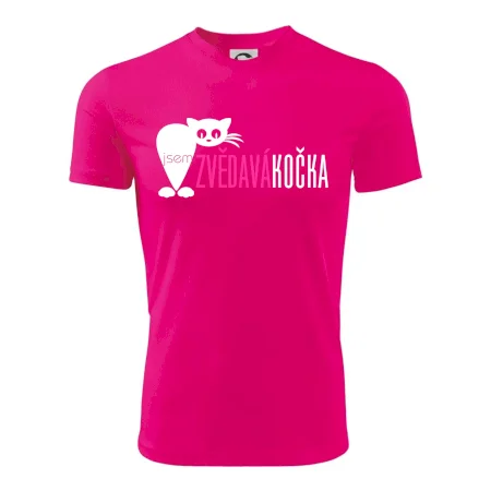 Jsem zvědavá kočka