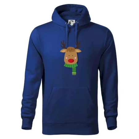 Jelen se šálou