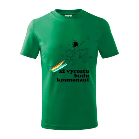 Až vyrostu budu kosmonaut
