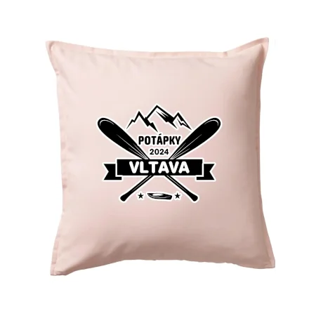 Na vodu - pádla hory (vlastní nápis)