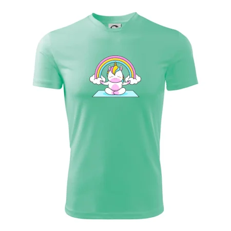 Yoga jednorožec - duha