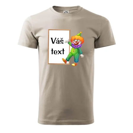 Klaun - Váš text