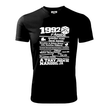 1992 v kostce