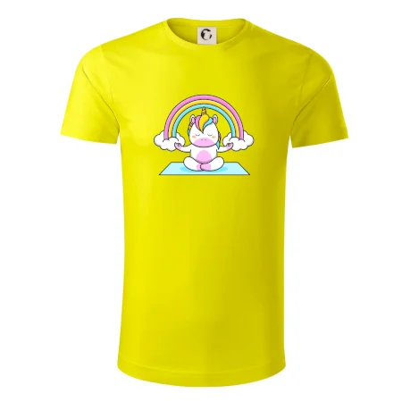 Yoga jednorožec - duha