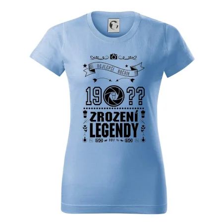 Zrození legendy - pro fotografa
