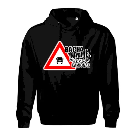 Bacha na mě! Můj táta je kamioňák