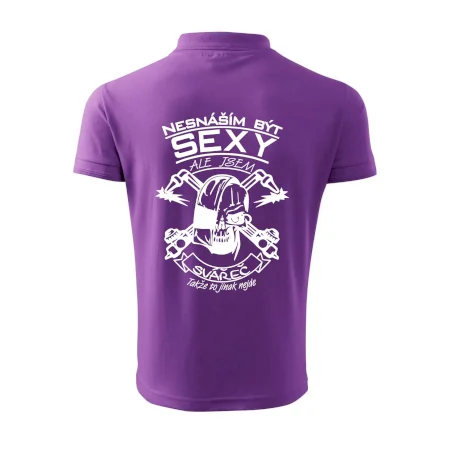 Nesnáším být sexy - svářeč