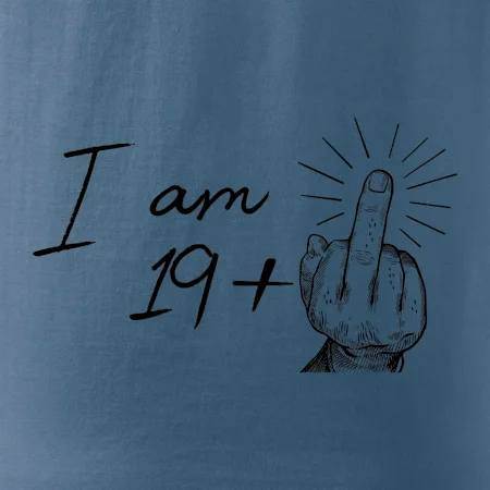 I am fuck off 20