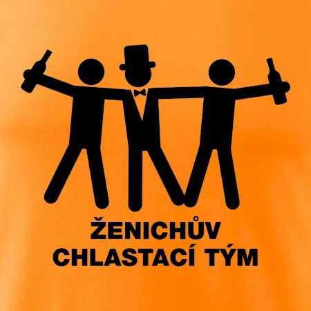Ženichův chlastací tým