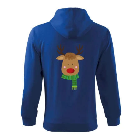 Jelen se šálou