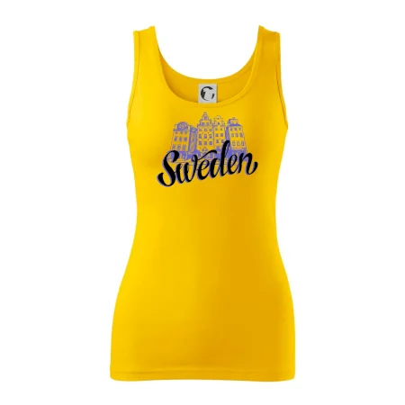 Sweden Lettering