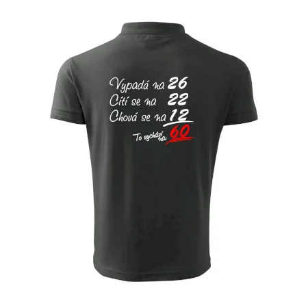 Vypadá, cítí se, chová se - 60 let