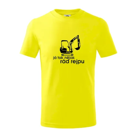 Já tak nějak rád rejpu