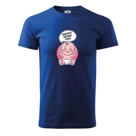 Nechce někdo ven - Triko pro porodní asistentku