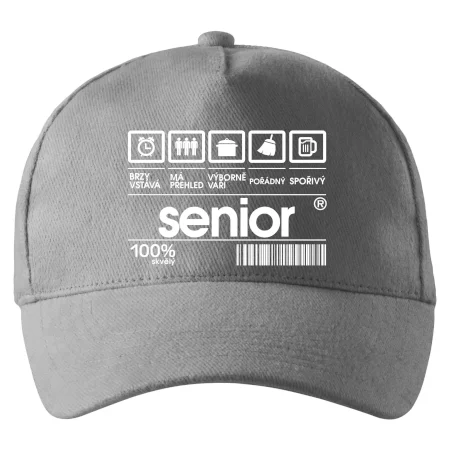 Čárový kód senior