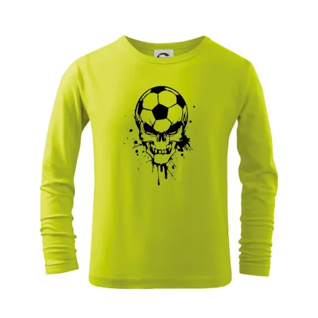 Fotbal lebka splash