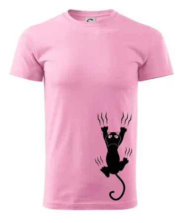 Kočka visící