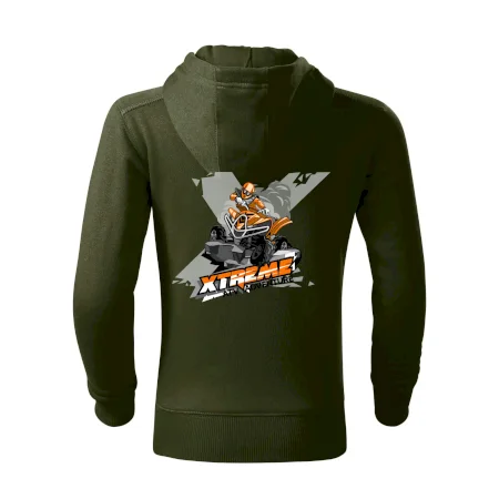ATV čtyřkolka Xtreme oranžová