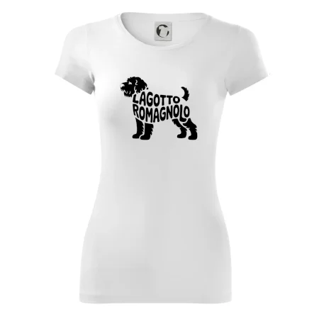 Lagotto romagnolo nápis v těle