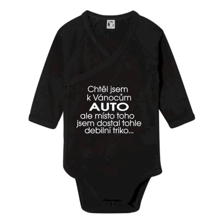 Chtěl jsem k Vánocům auto