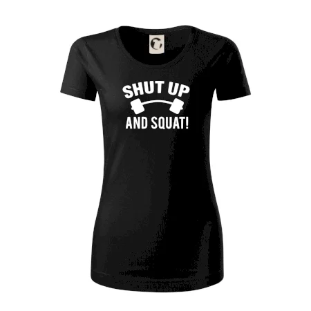 Shut up and squat