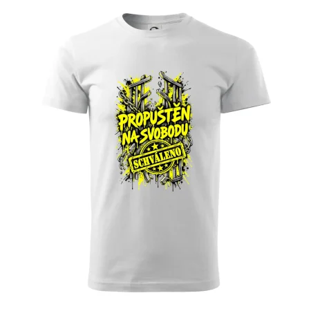 PROPUŠTĚN NA SVOBODU
