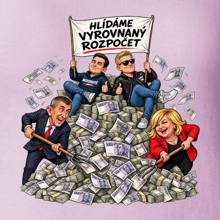 Motoristé - hlídáme vyrovnaný rozpočet