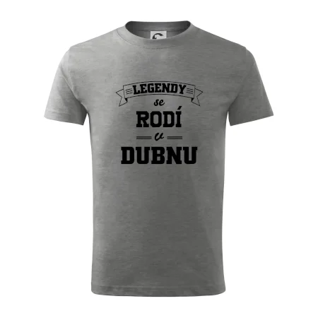 Legendy se rodí v dubnu