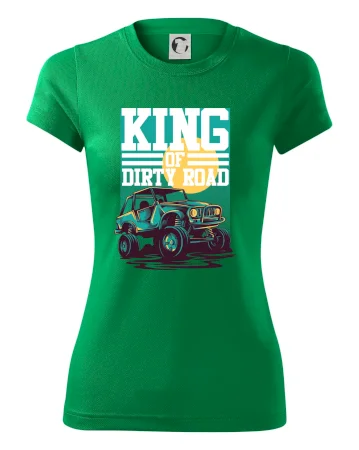 King of dirty road