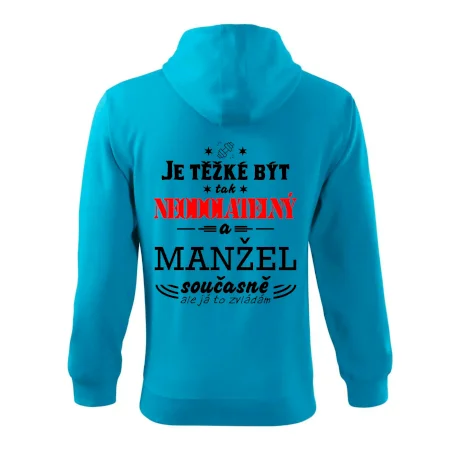 Je těžké být tak neodolatelný - manžel