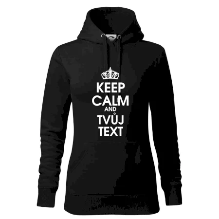 Keep calm - váš text