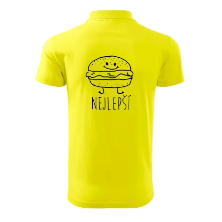 Nejlepší přátelé - Hamburger a hranolky